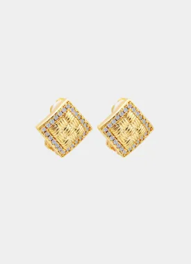 Earrings Clips | Grace Kelly | 18K Gold Plated