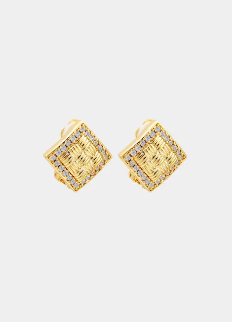 Earrings Clips | Grace Kelly | 18K Gold Plated