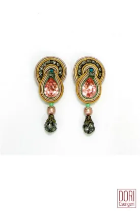 Elegance Clip On Earrings