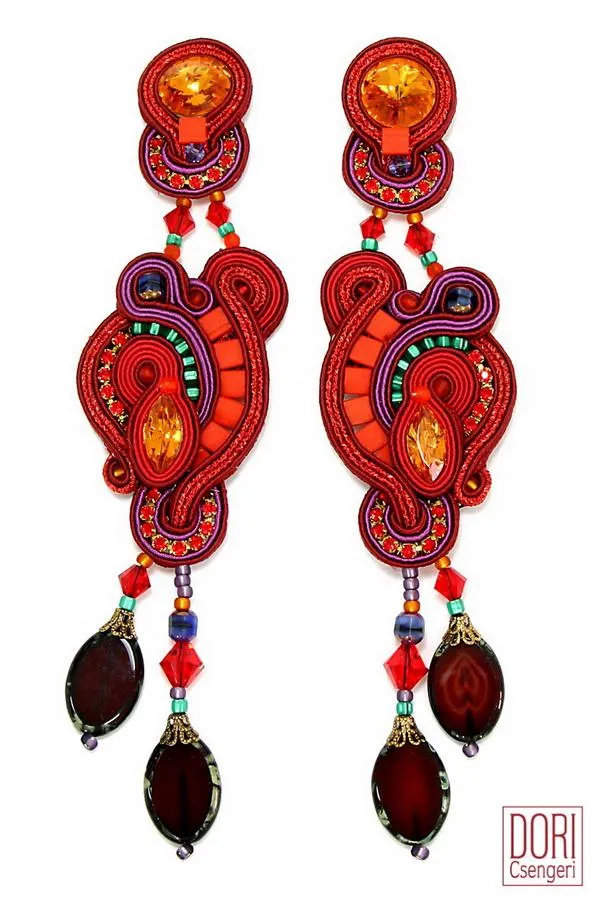 Enamour Statement Earrings