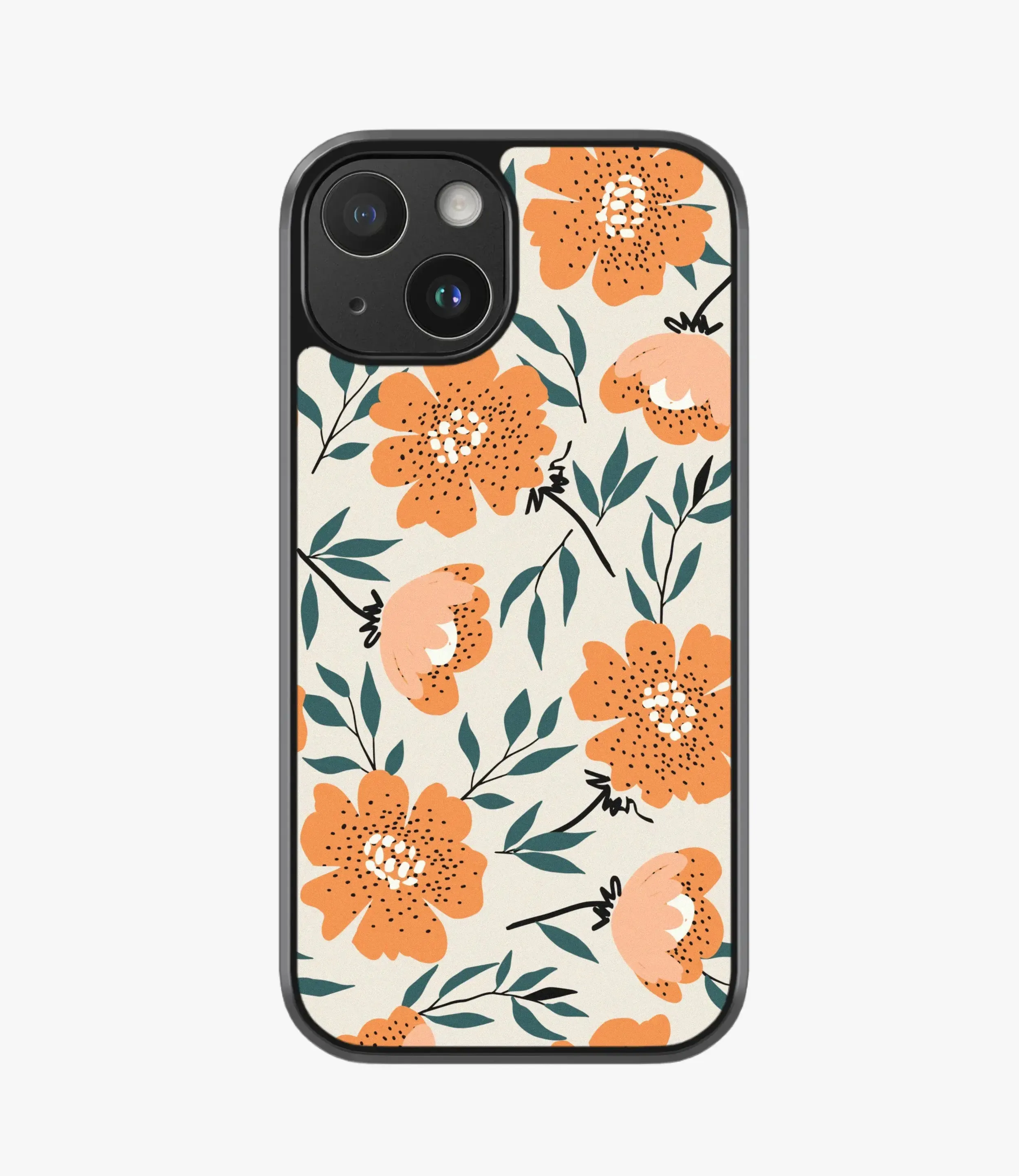 Enchanting Evergreens Hybrid Phone Case