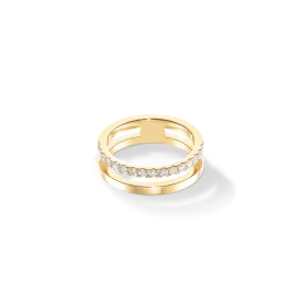 Eternal Unity Ring gold-crystal