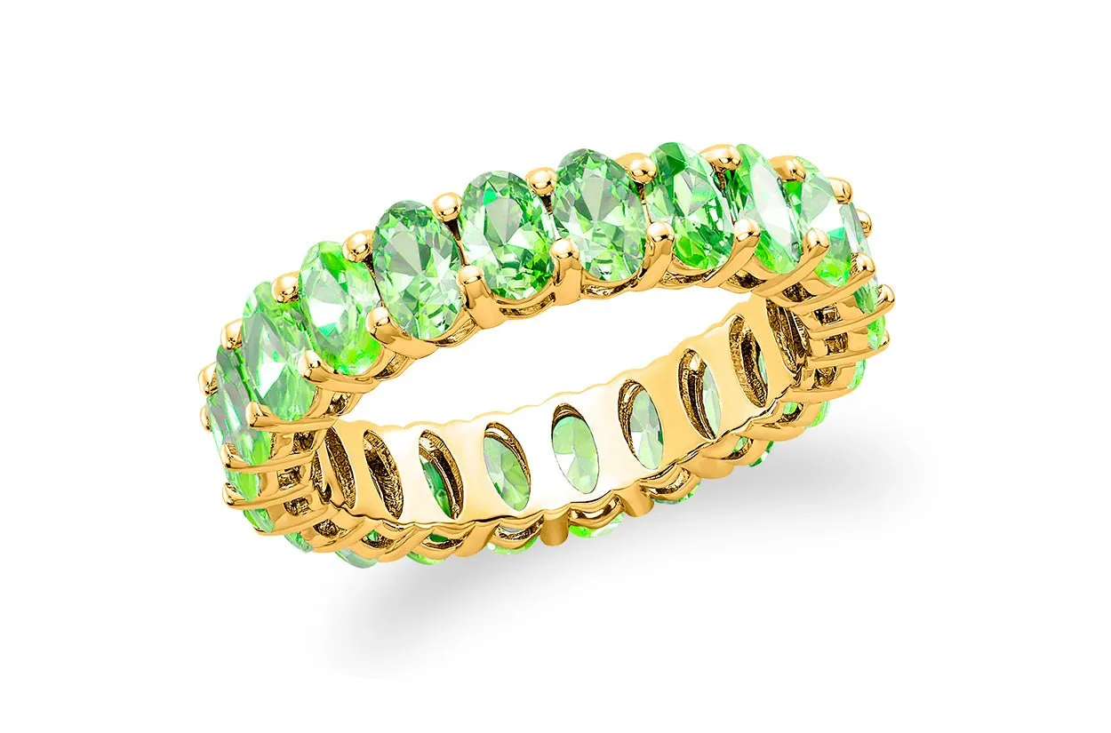 Eternity Rings Insignia Gemstones & Gold