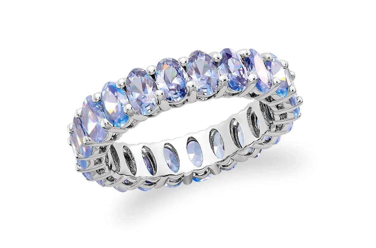 Eternity Rings Insignia Gemstones & Gold