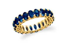 Eternity Rings Insignia Gemstones & Gold