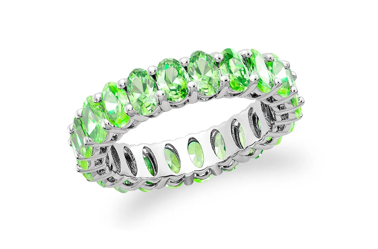 Eternity Rings Insignia Gemstones & Gold