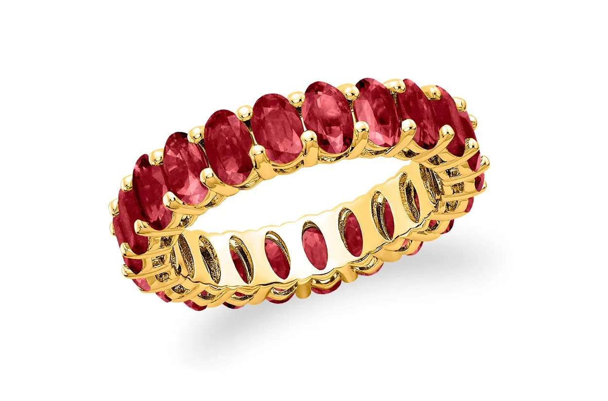 Eternity Rings Insignia Gemstones & Gold