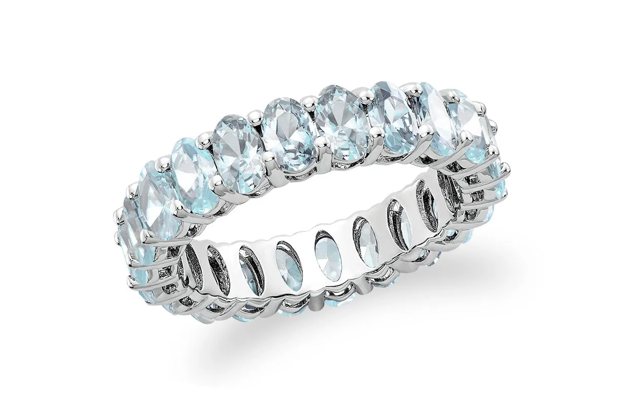 Eternity Rings Insignia Gemstones & Gold