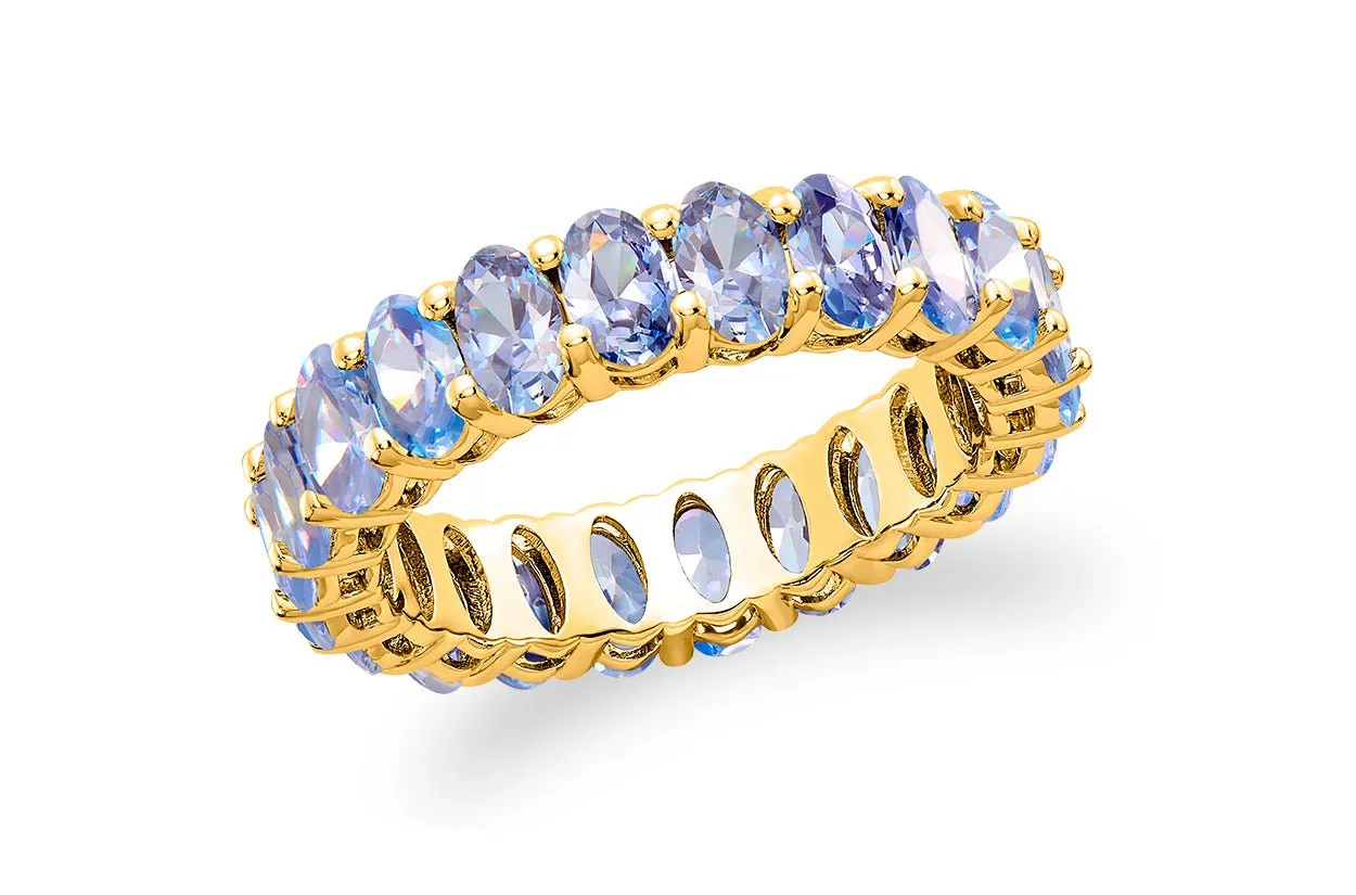 Eternity Rings Insignia Gemstones & Gold