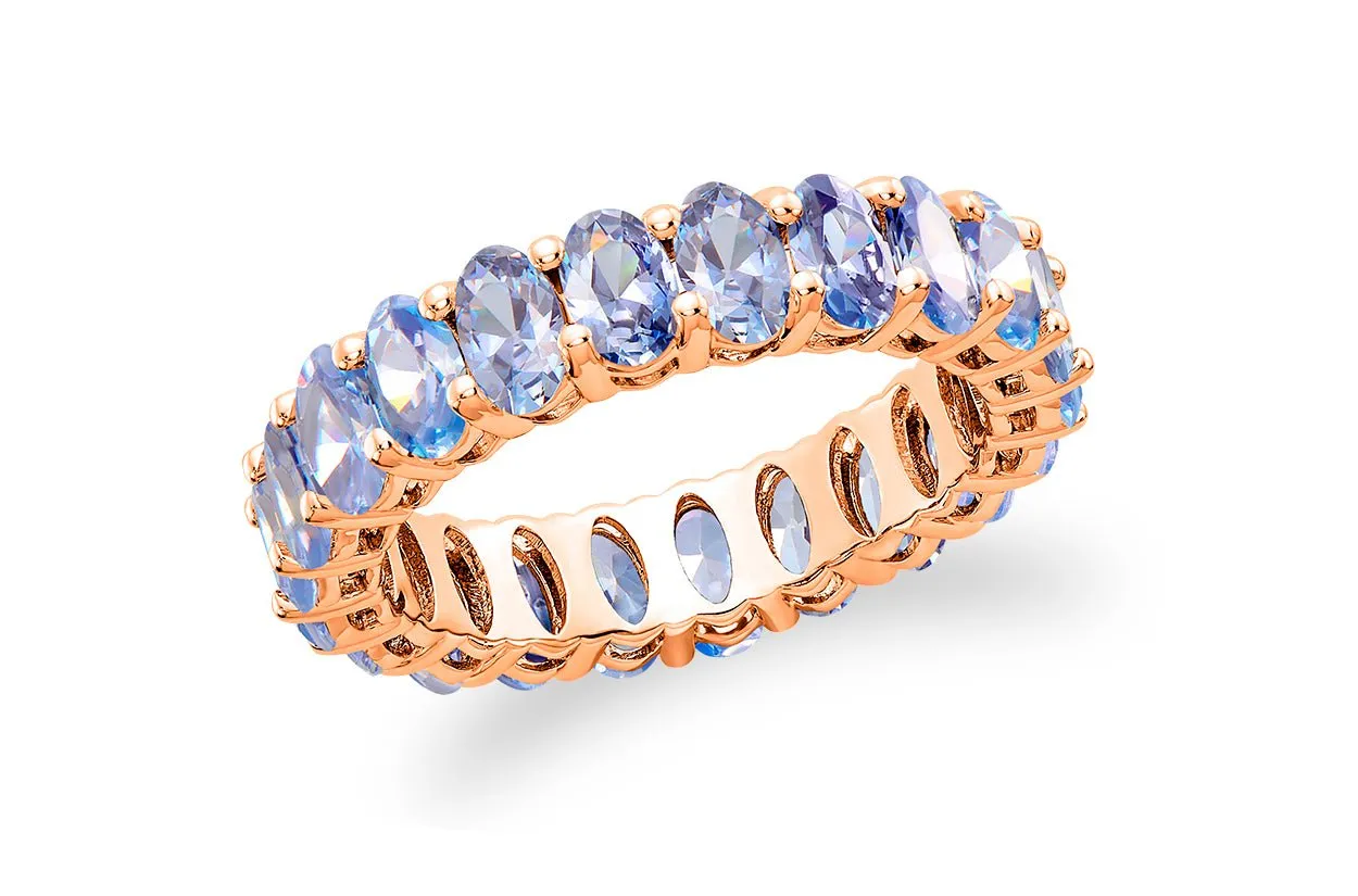 Eternity Rings Insignia Gemstones & Gold