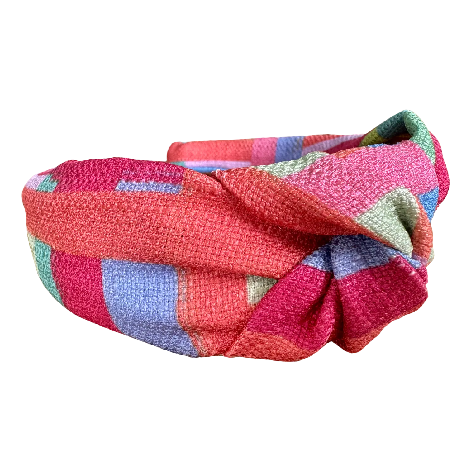 Eva’s House   Brown Bowen Girls Rainbow Row Knotted Headband