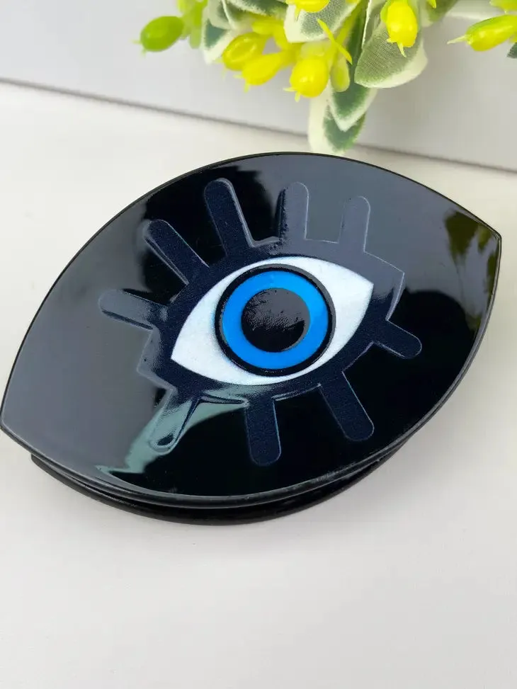 Evil Eye Hair Claw Clip