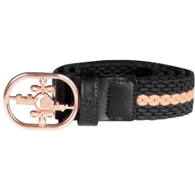 FairPlay Josie Stretch Belt with Rose Gold Buckle