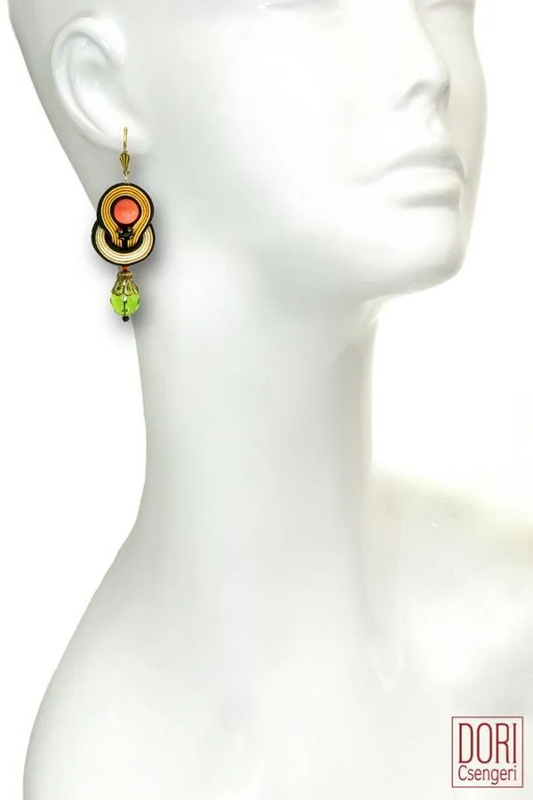 Fiori Dangling Earrings