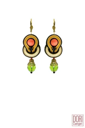 Fiori Dangling Earrings