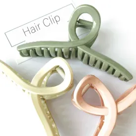 Fish Tale Claw Hair Clips For Thick Hair