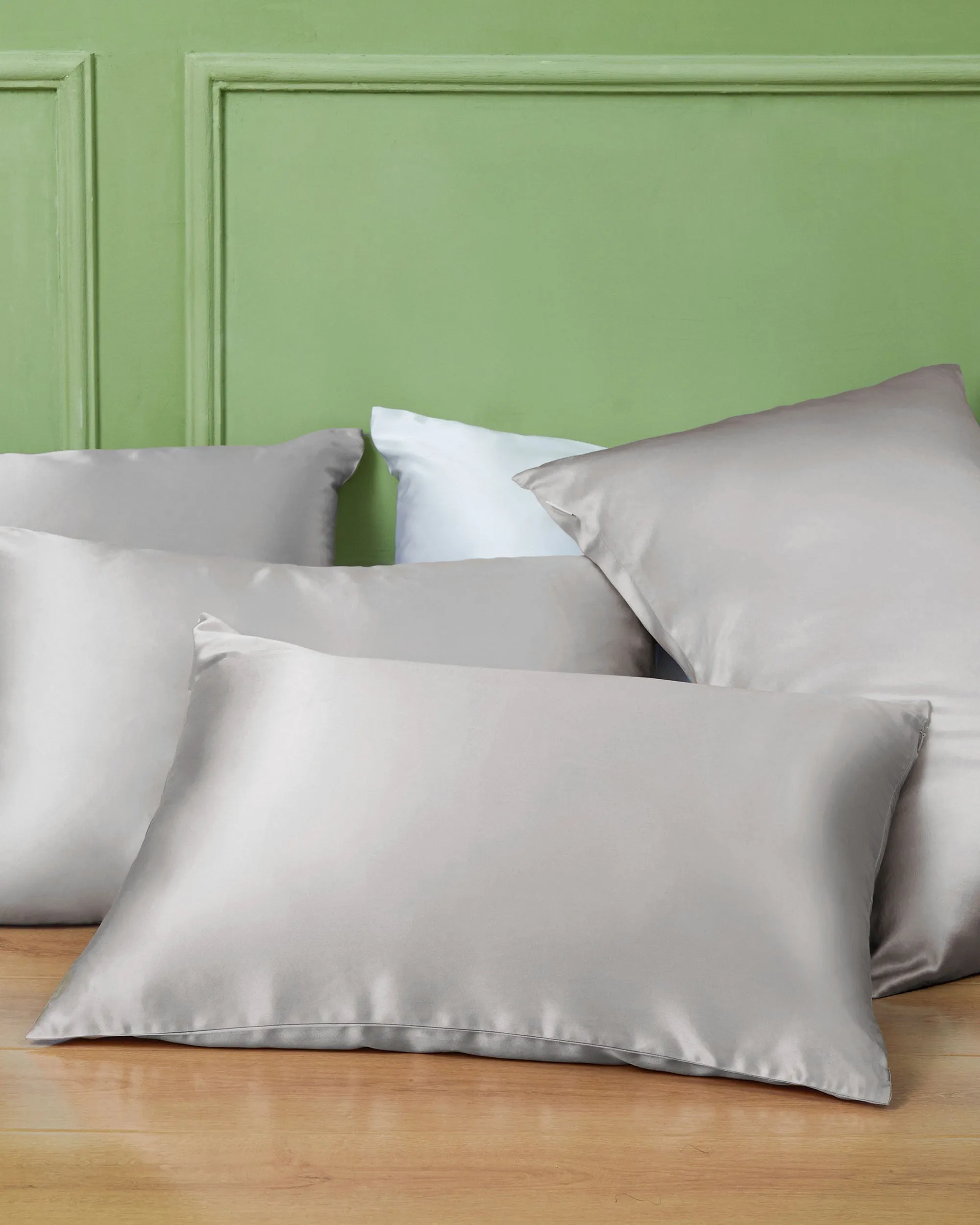 Flash Sale 22MM Silk Pillowcases 4pcs - Zippered