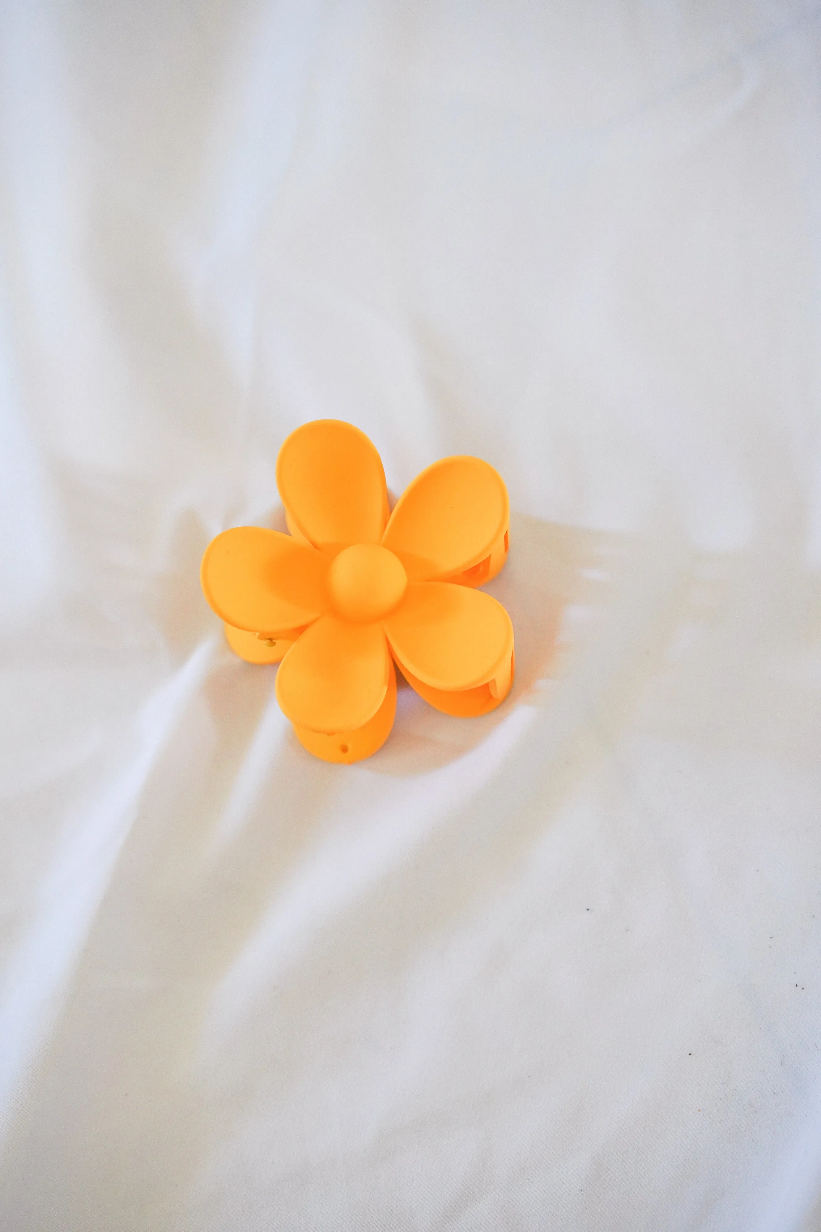 Flower Claw Clip