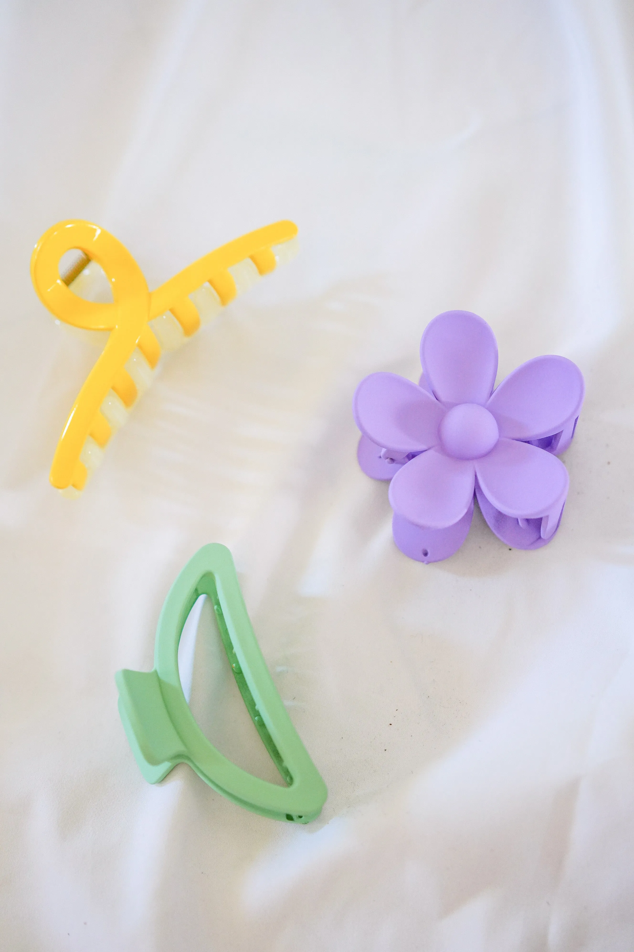 Flower Claw Clip