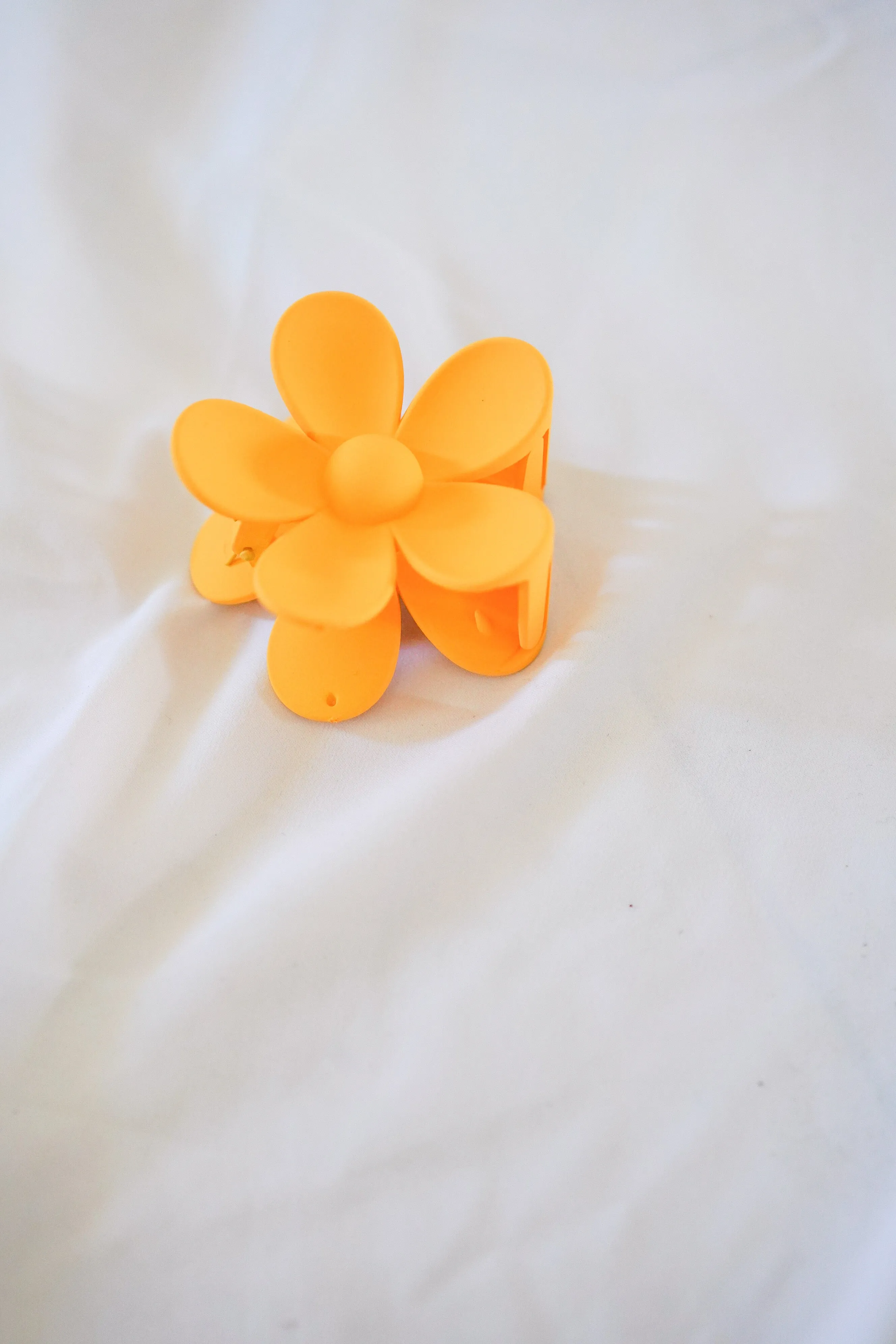 Flower Claw Clip