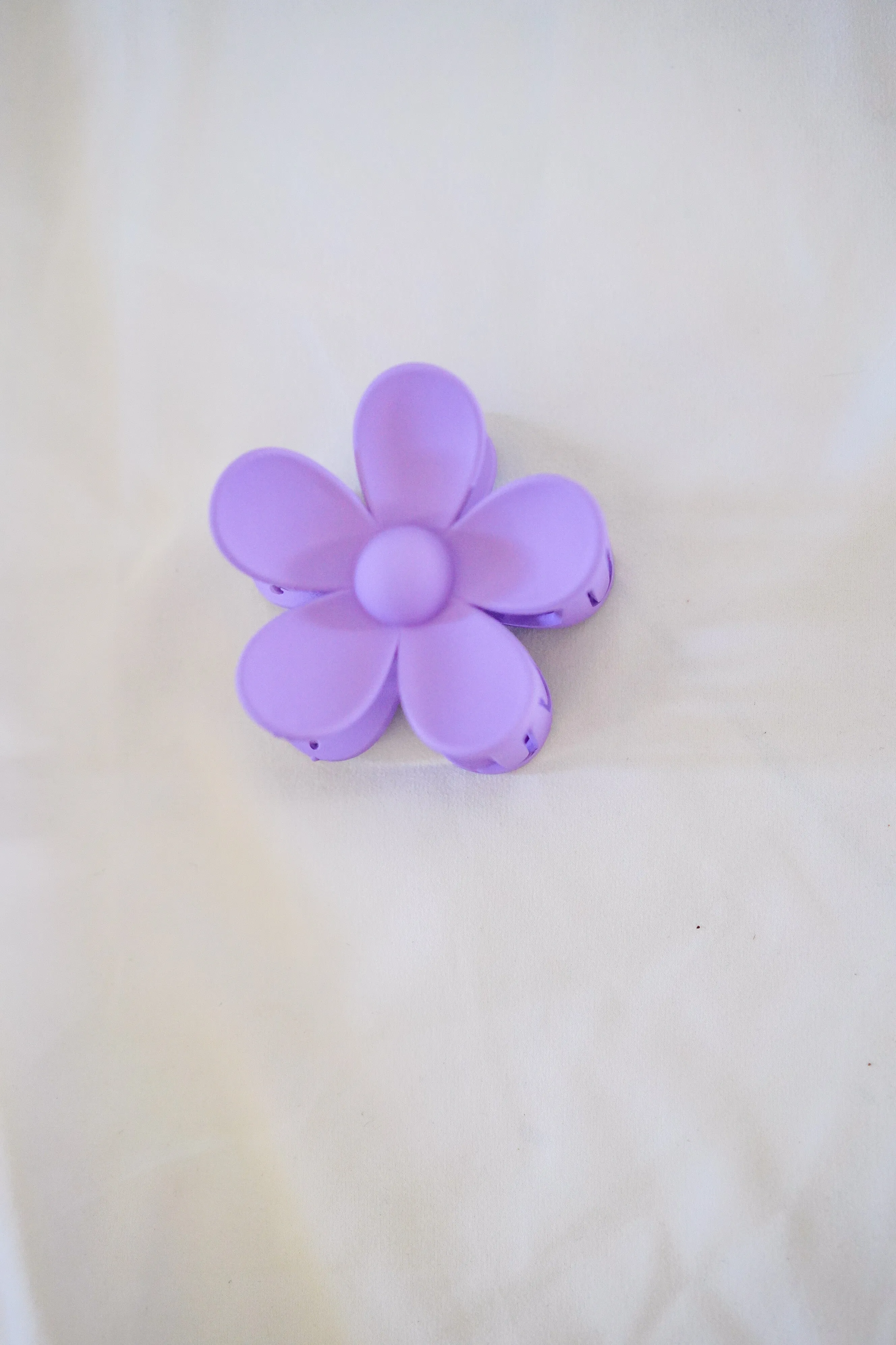 Flower Claw Clip