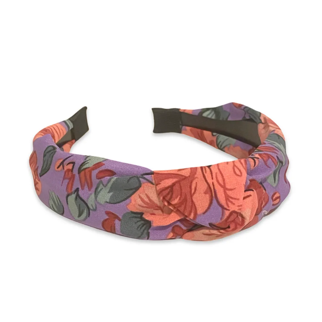 Flower Knot Headband