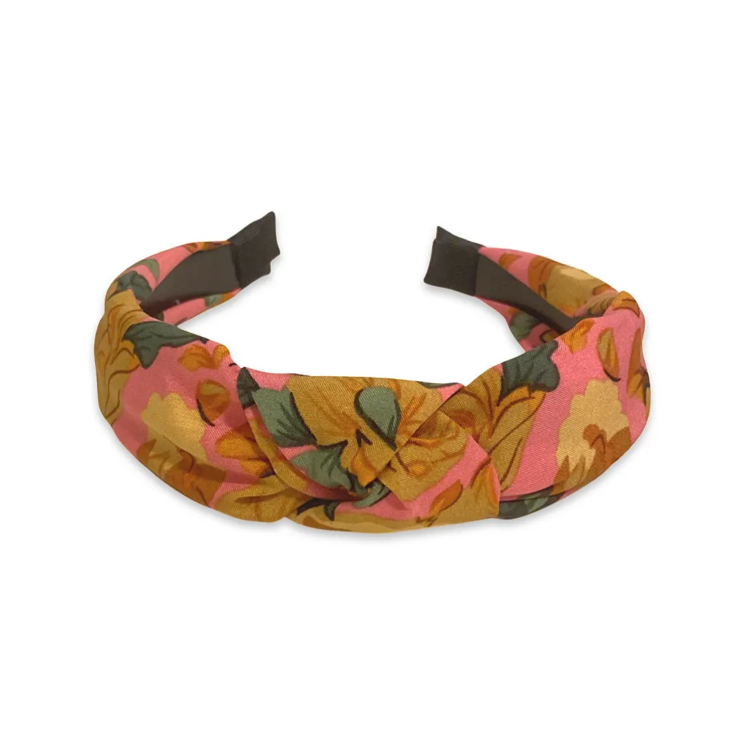 Flower Knot Headband