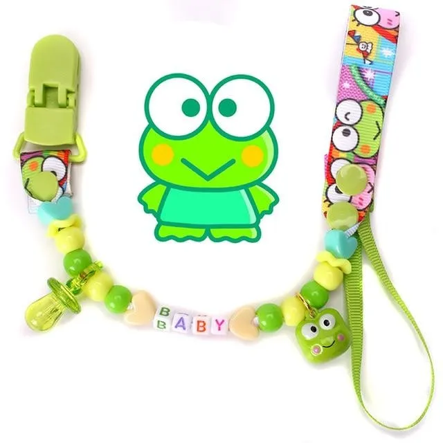 Fruity Baby Pacifier Clips