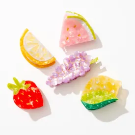 Fruity Claw Clip Set (5)