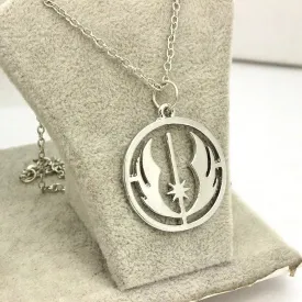 Galactic Order Star Wars Jedi Necklace - Symbol Charm