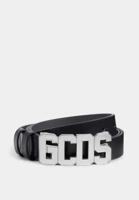 Gcds Classic Logo Belt Black