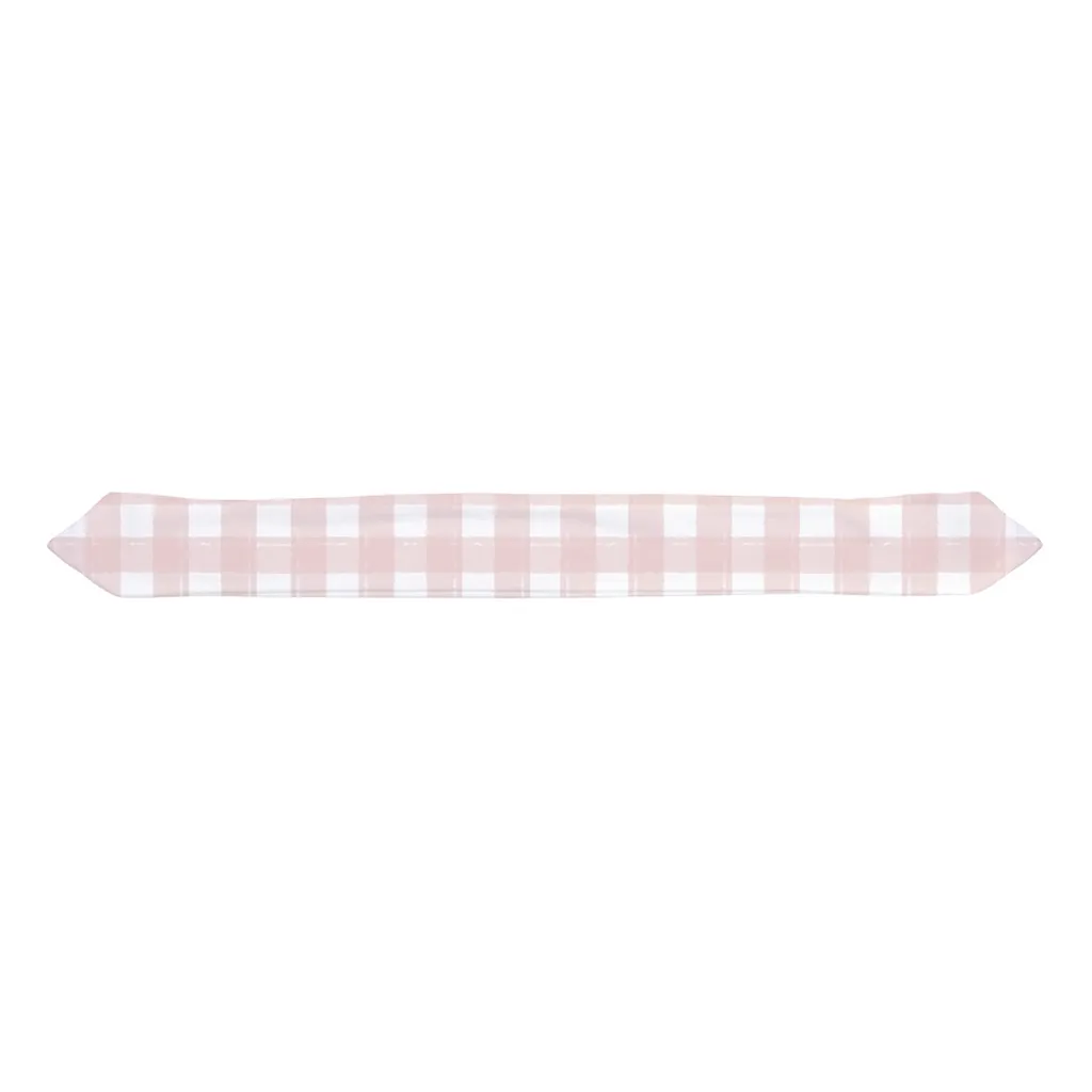 Gingham (Pink) Baby Headband