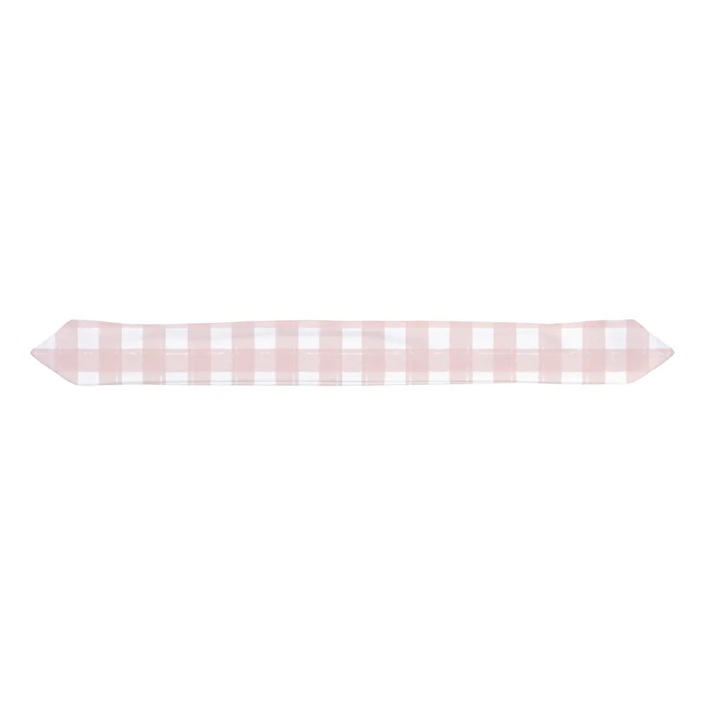 Gingham (Pink) Baby Headband