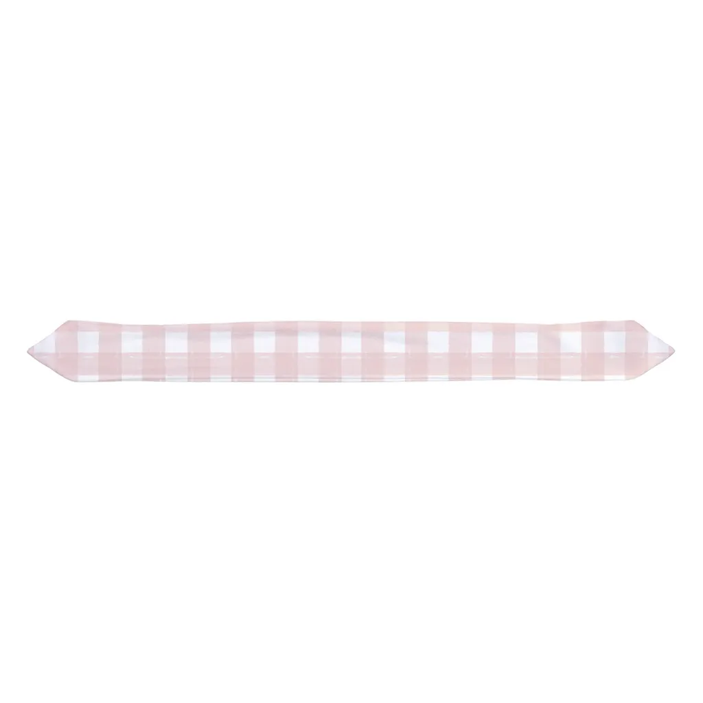 Gingham (Pink) Baby Headband