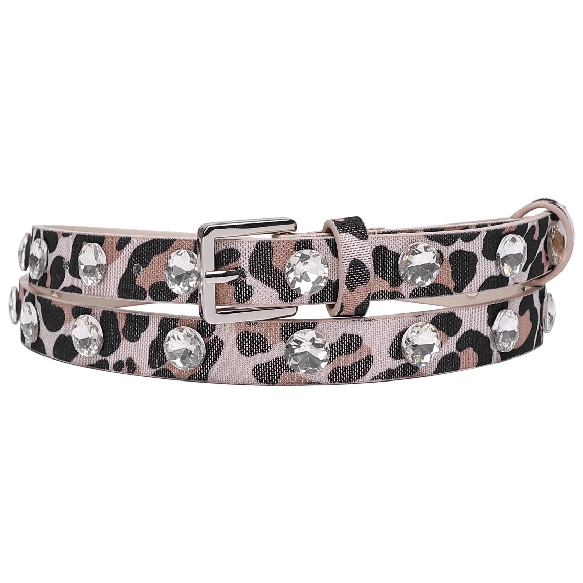 Glamazon Belt - Leopard