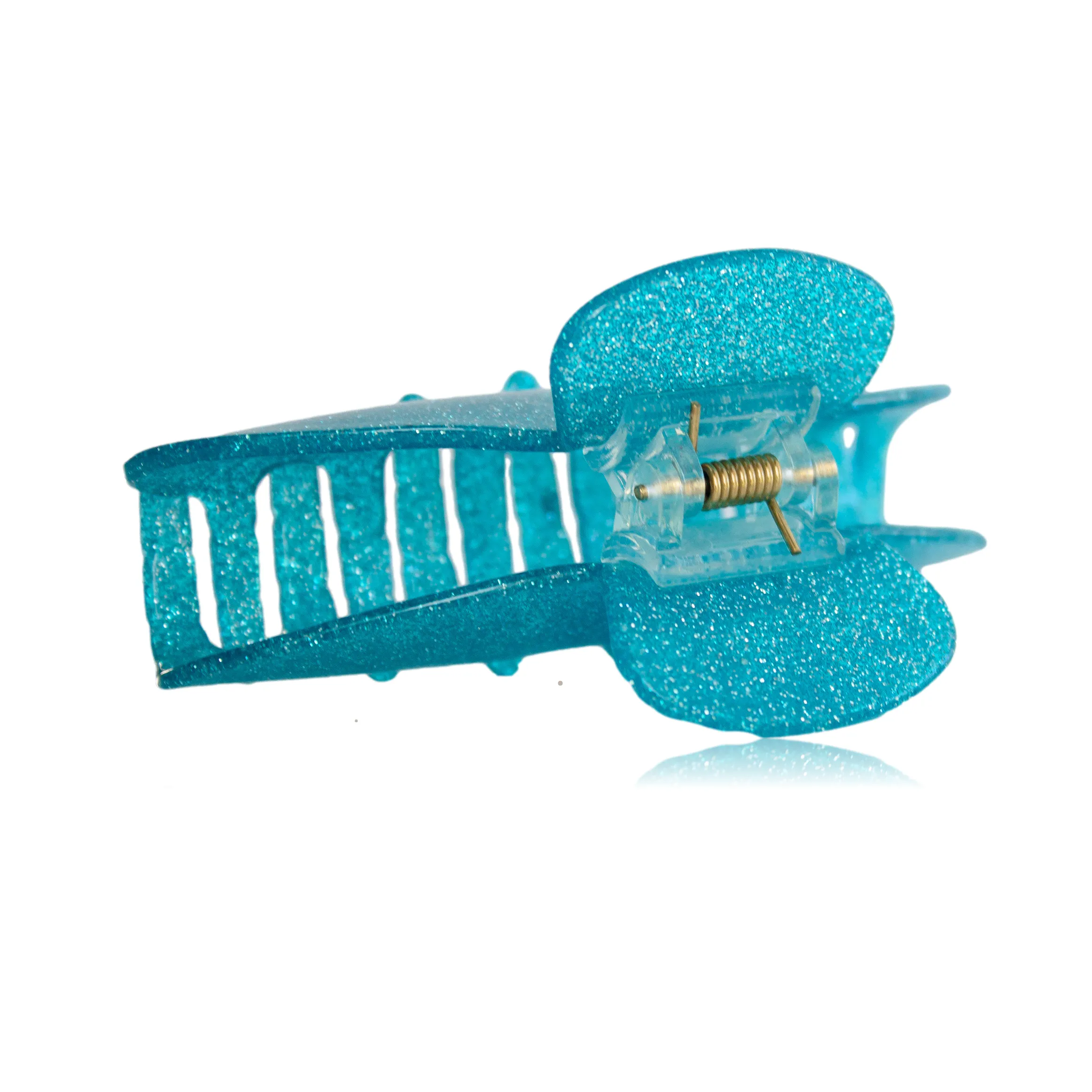 Glitter Claw Clip in Blue