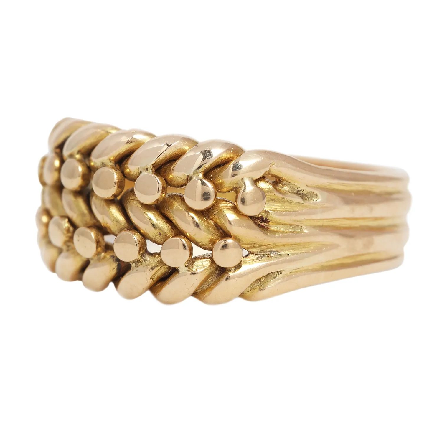 Golden Flame Keeper Ring