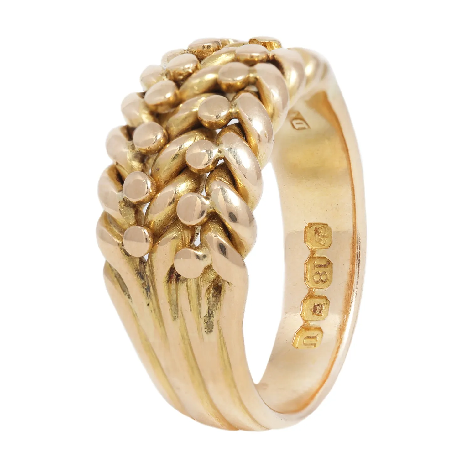 Golden Flame Keeper Ring