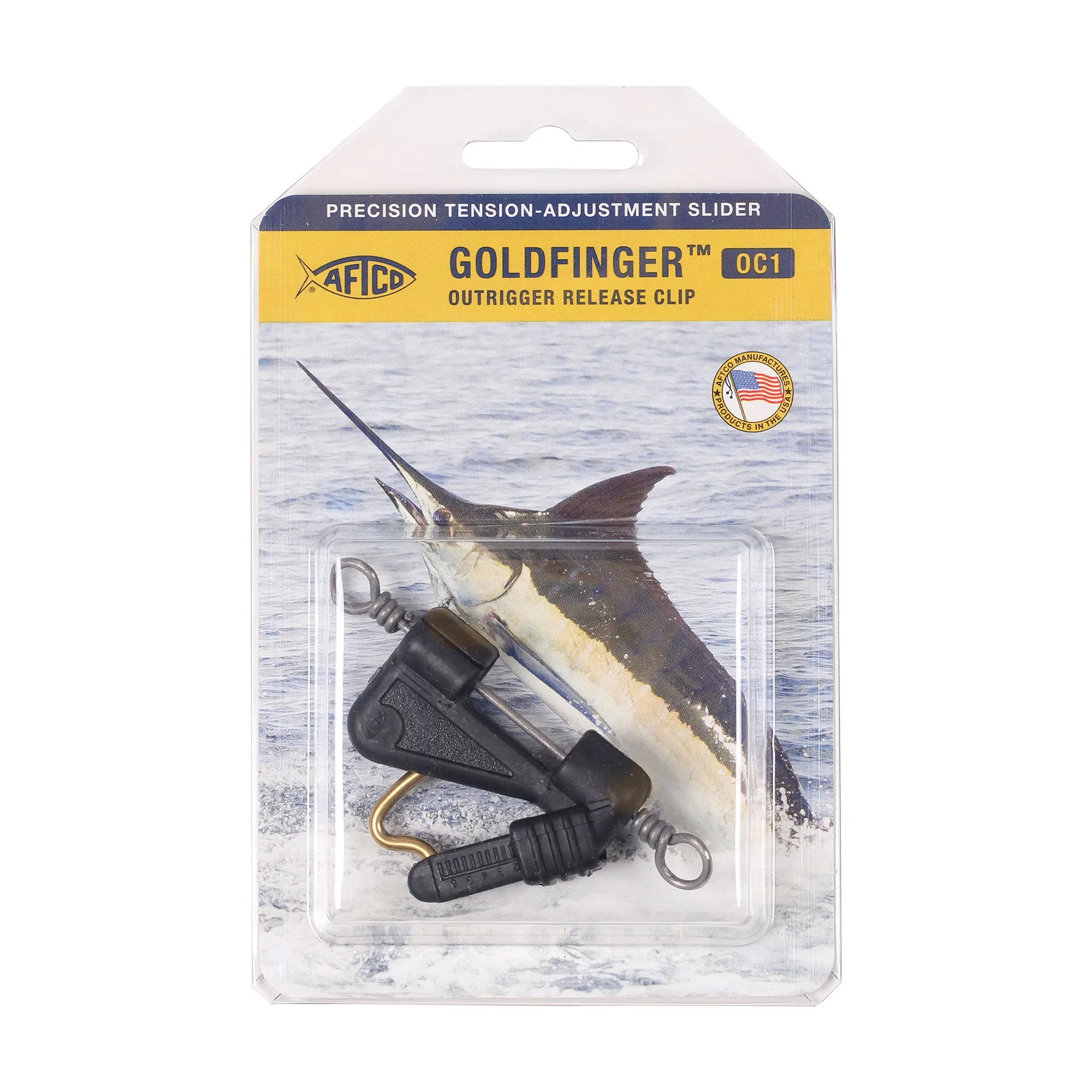 Goldfinger Outrigger Clip