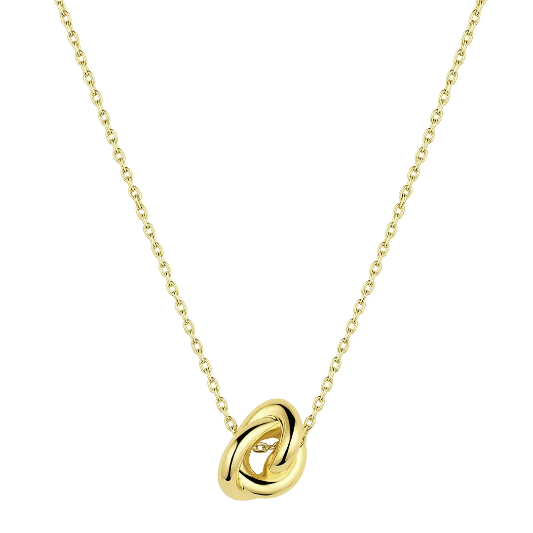 Gorjana Infinity Knot Necklace