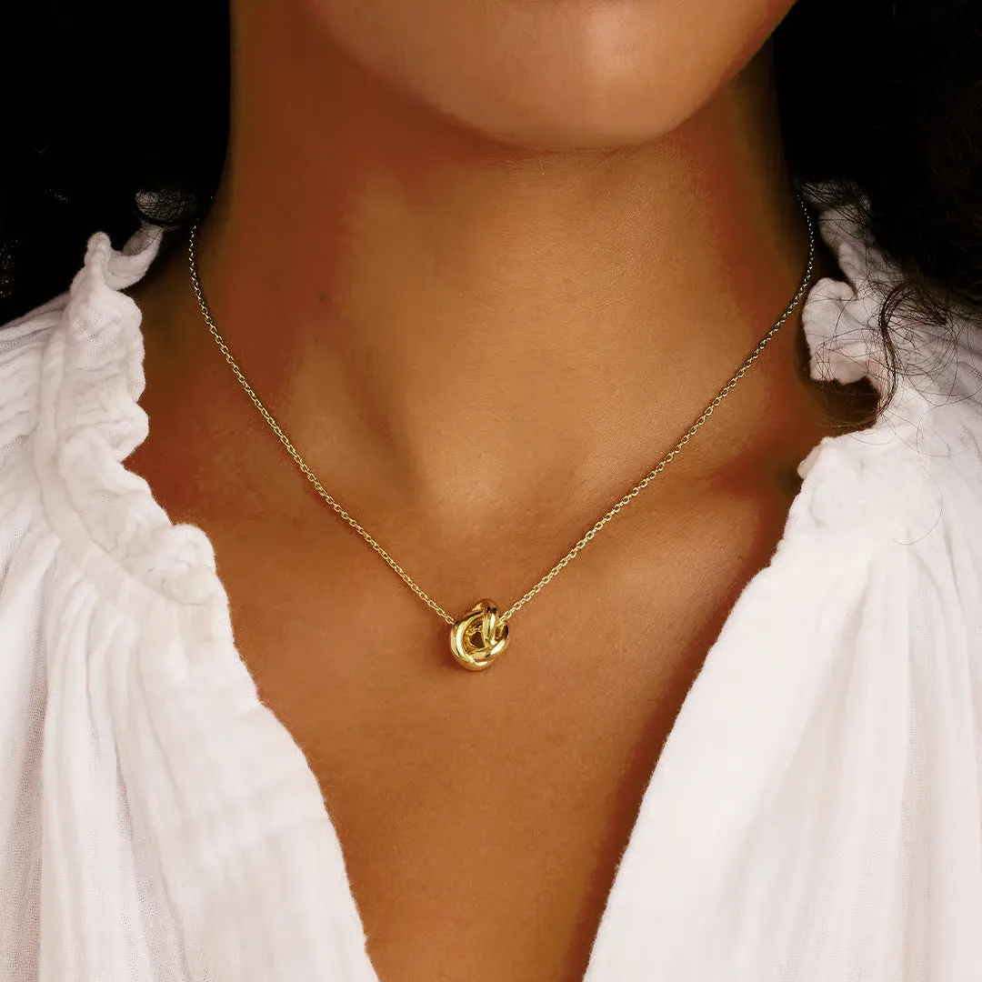 Gorjana Infinity Knot Necklace