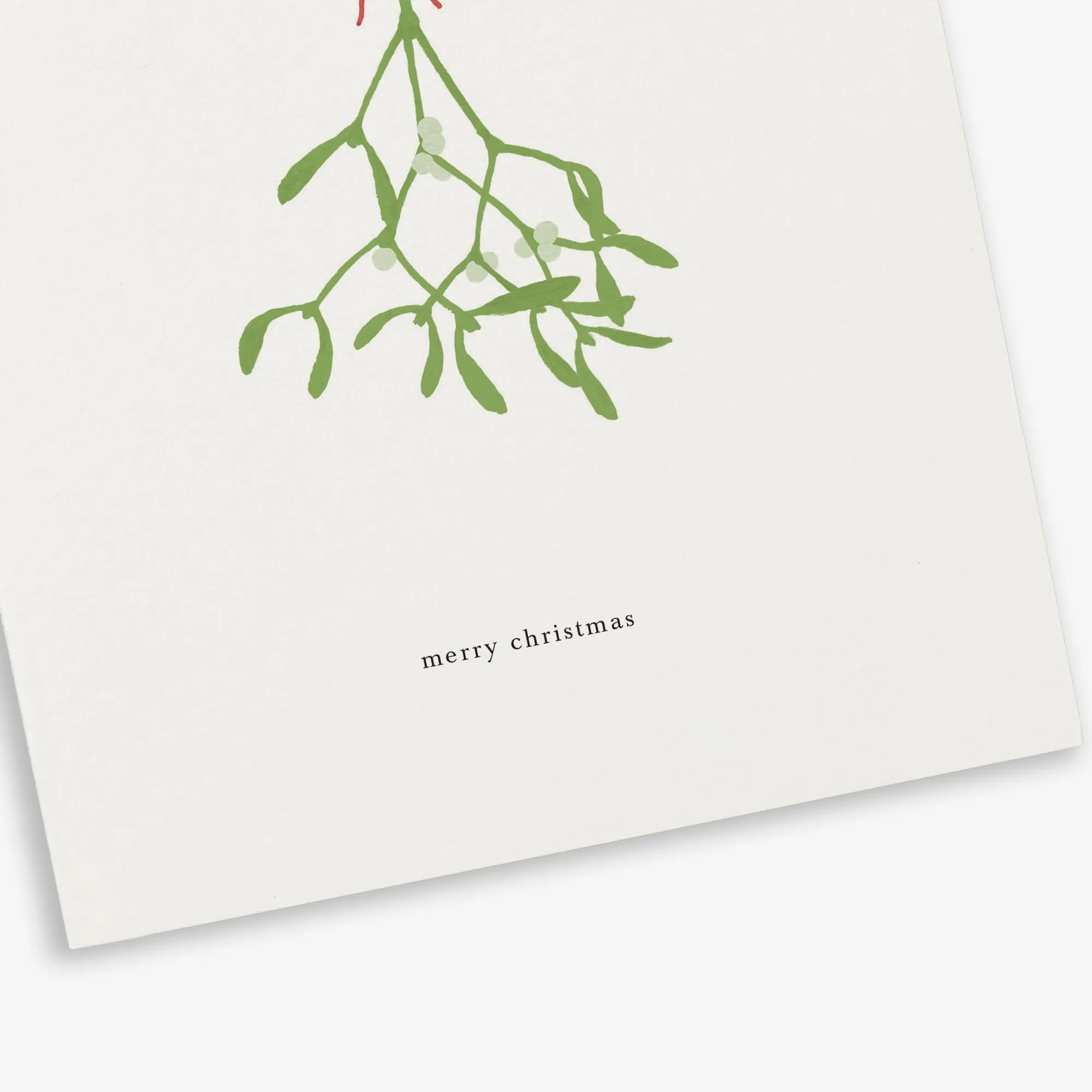 GREETING CARD // MISTLETOE