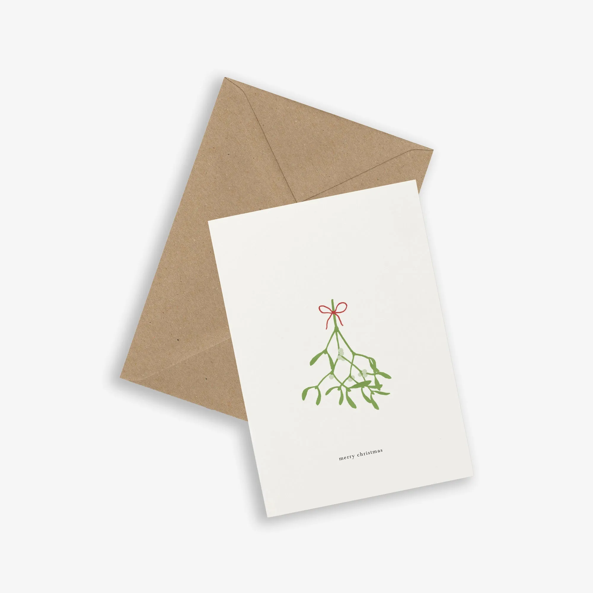 GREETING CARD // MISTLETOE