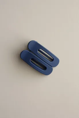 Grip Clip Set of 2 - Peacock Blue