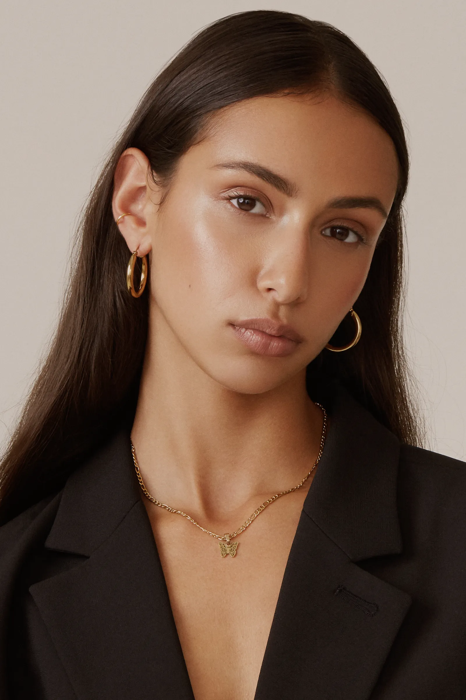 Hailey Hoops - Gold