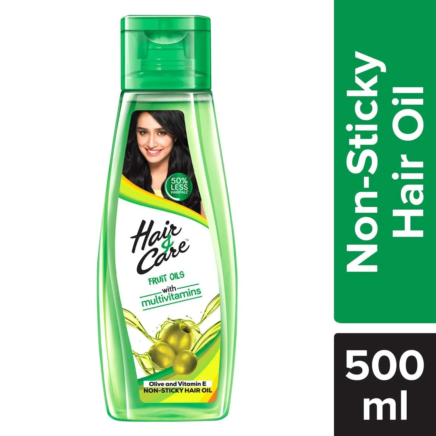 Hair & Care Non - Sticky Hair Oil