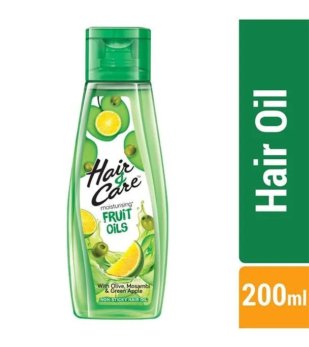 Hair & Care Non - Sticky Hair Oil