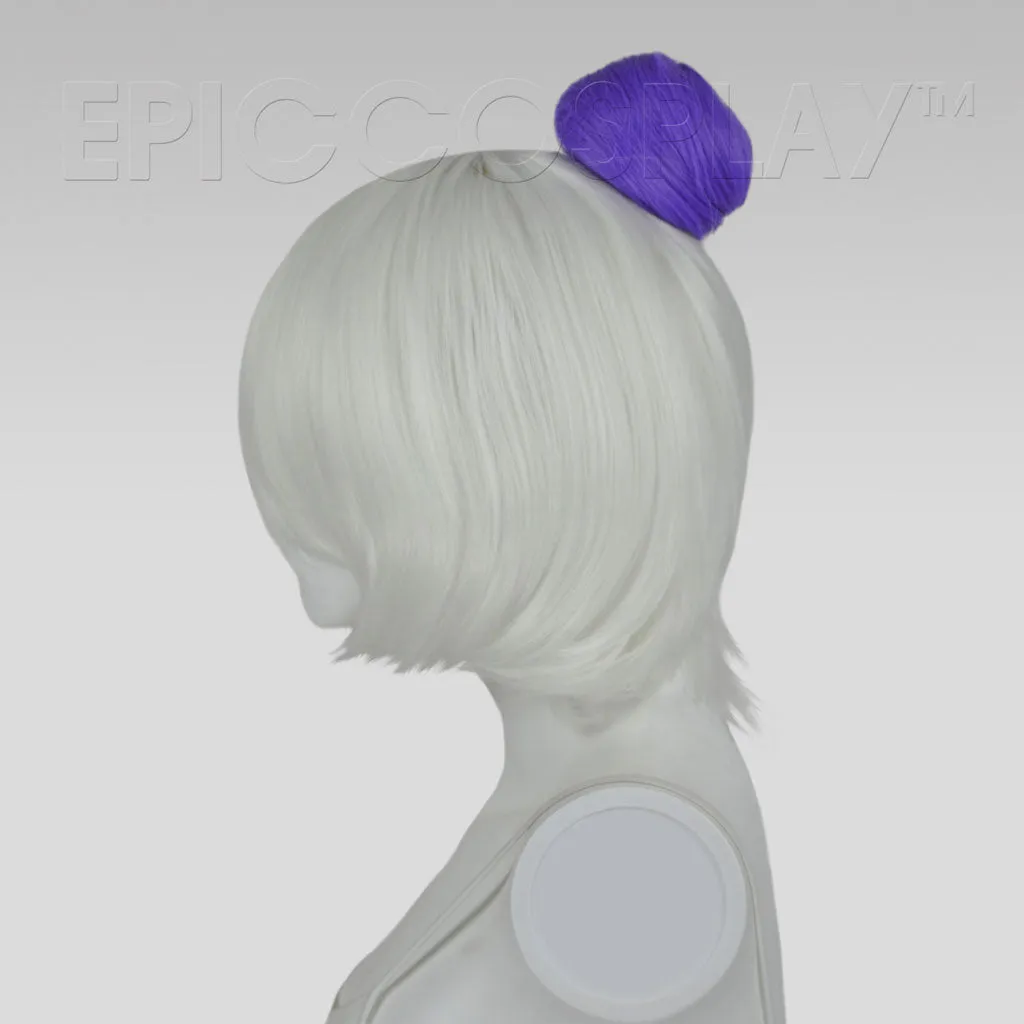 Hair Bun Extension - Classic Purple