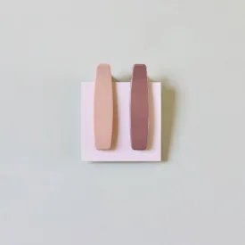 HAIR CLIP - Lani In Pink   Mauve