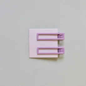 HAIR CLIP - Lu Lu In Lilac